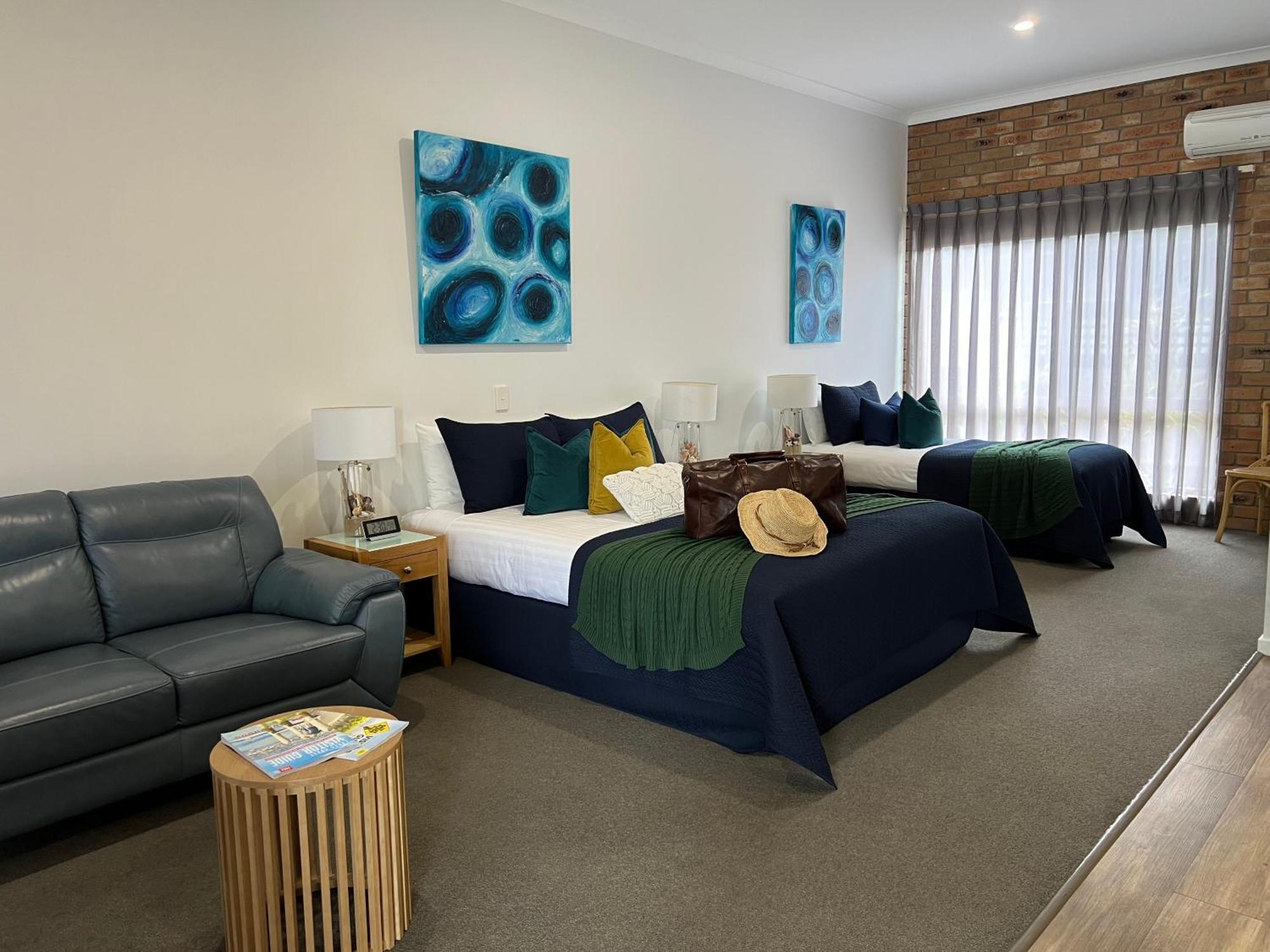 ليكس إنترانس Coastal Waters Motor Inn المظهر الخارجي الصورة